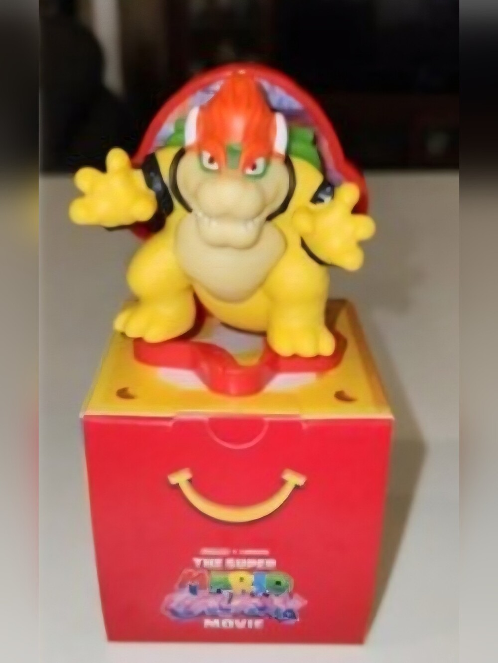 Super Mario Galaxy Movie Bowser!